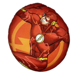 FLASH 14" Round Pillow Justice League DC Comics Plush